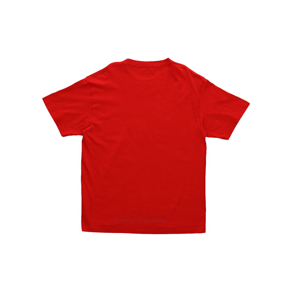 Collection of Ivy Yin Yang Swirl Logo T-Shirt U.S.A in a gallery layout