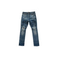 Brooklyn Distressed Cargo Jeans