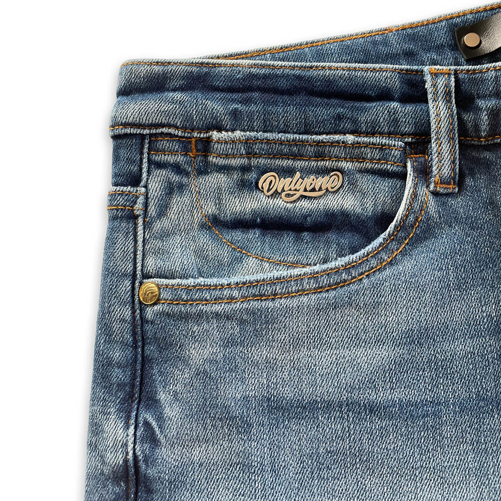 Brooklyn Distressed Cargo Denim