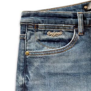 Brooklyn Distressed Cargo Denim
