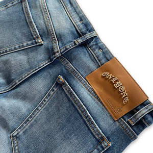 Brooklyn Distressed Cargo Denim