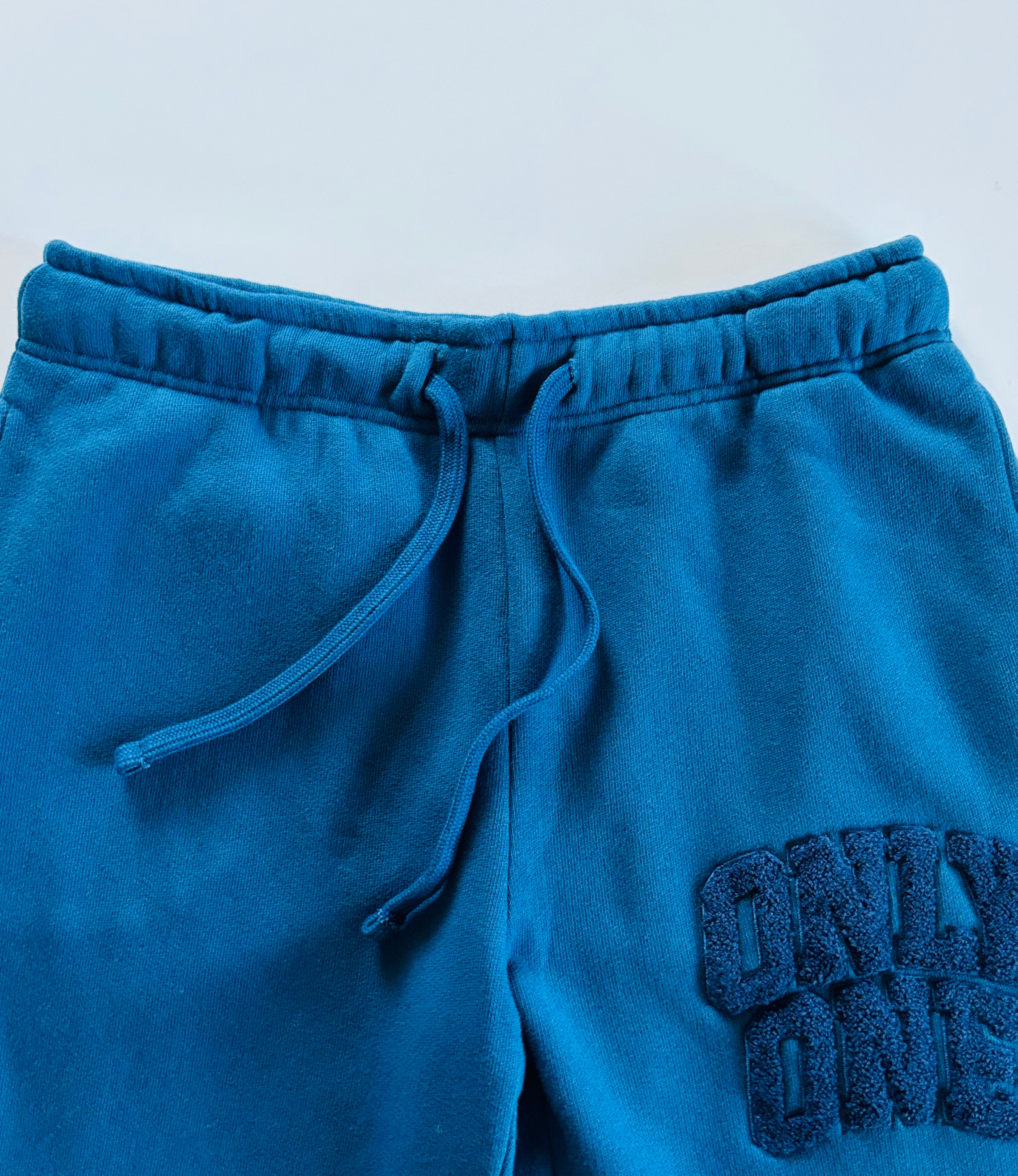 Collection of Only One Monochromatic Chenille Sweatpants in a gallery layout