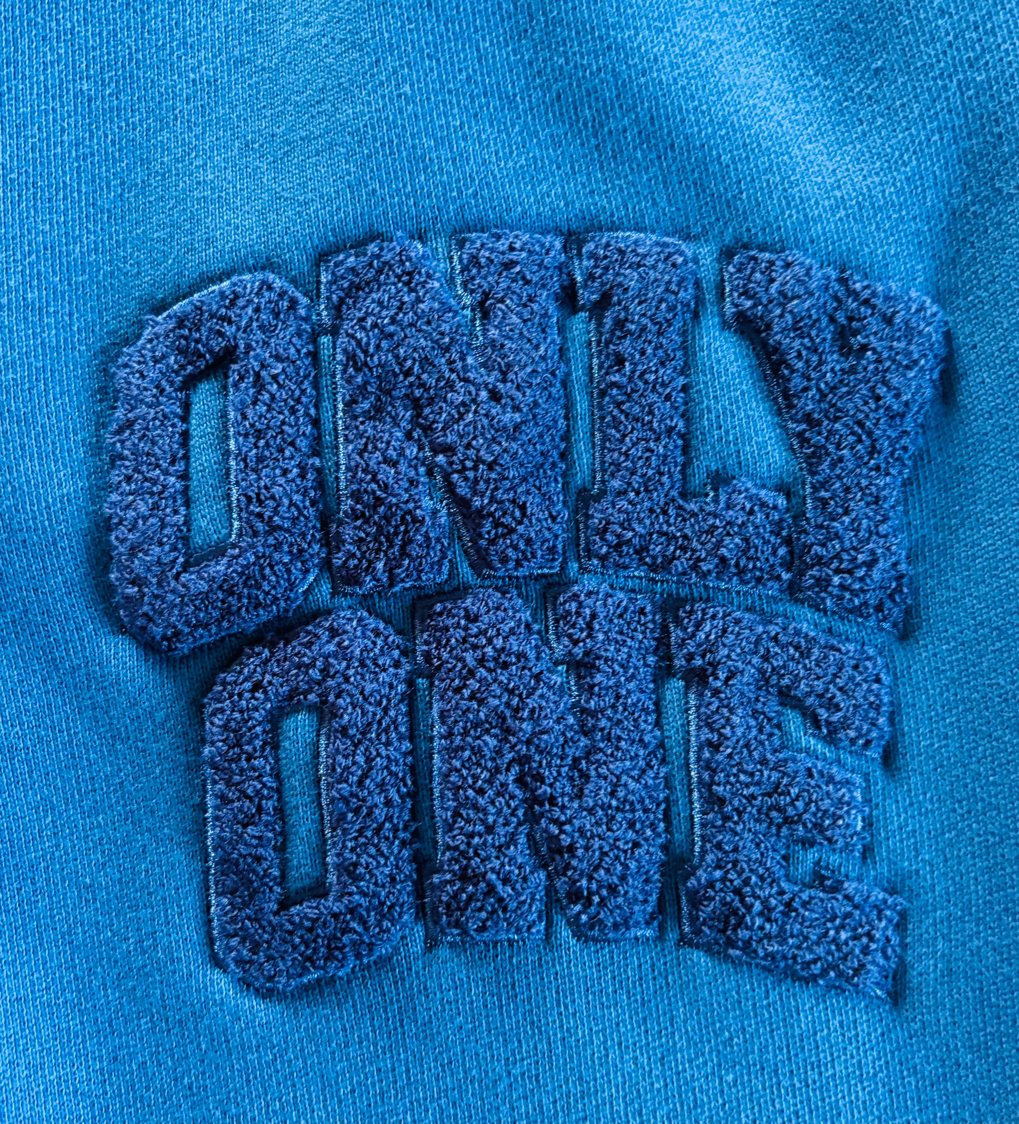 Collection of Only One Monochromatic Chenille Sweatpants in a gallery layout