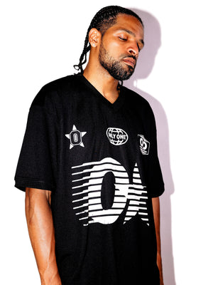Worldwide Soccer Jersey Black