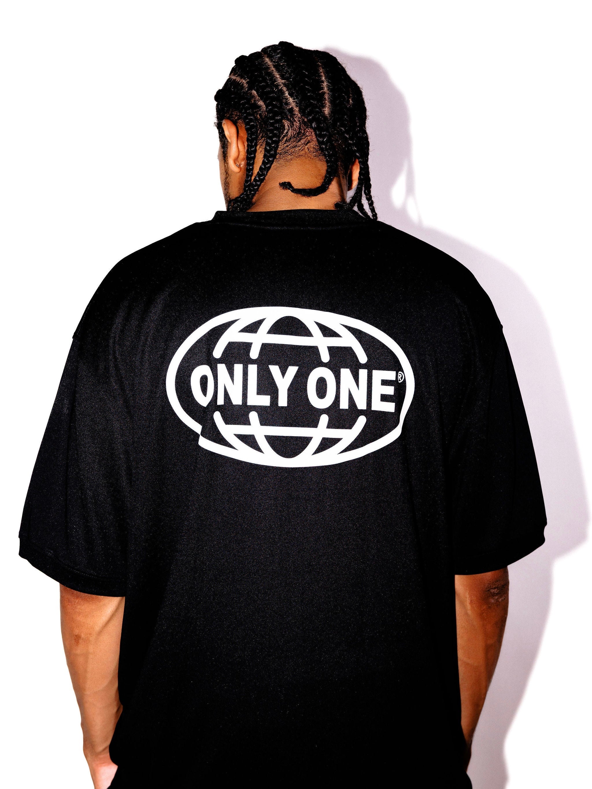 Worldwide Soccer Jersey Black