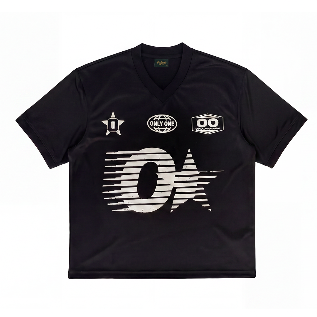 Worldwide Soccer Jersey Black
