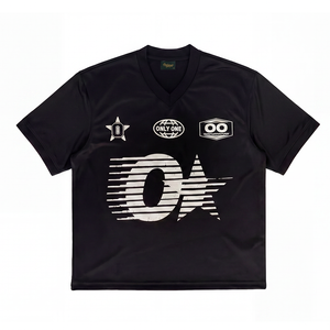 Worldwide Soccer Jersey Black