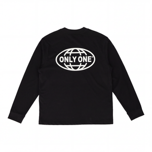 Worldwide Longsleeve Black
