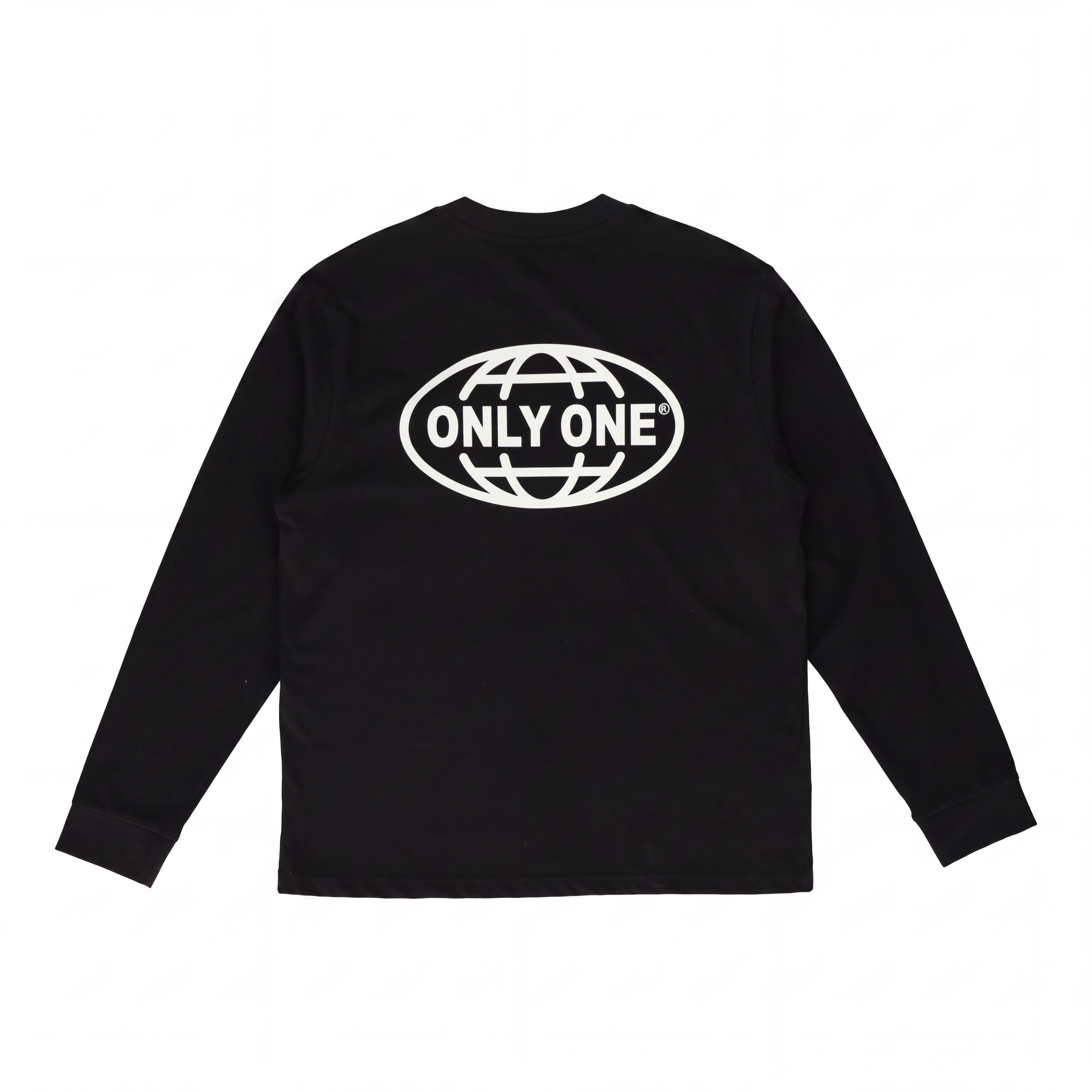 Worldwide Longsleeve Black