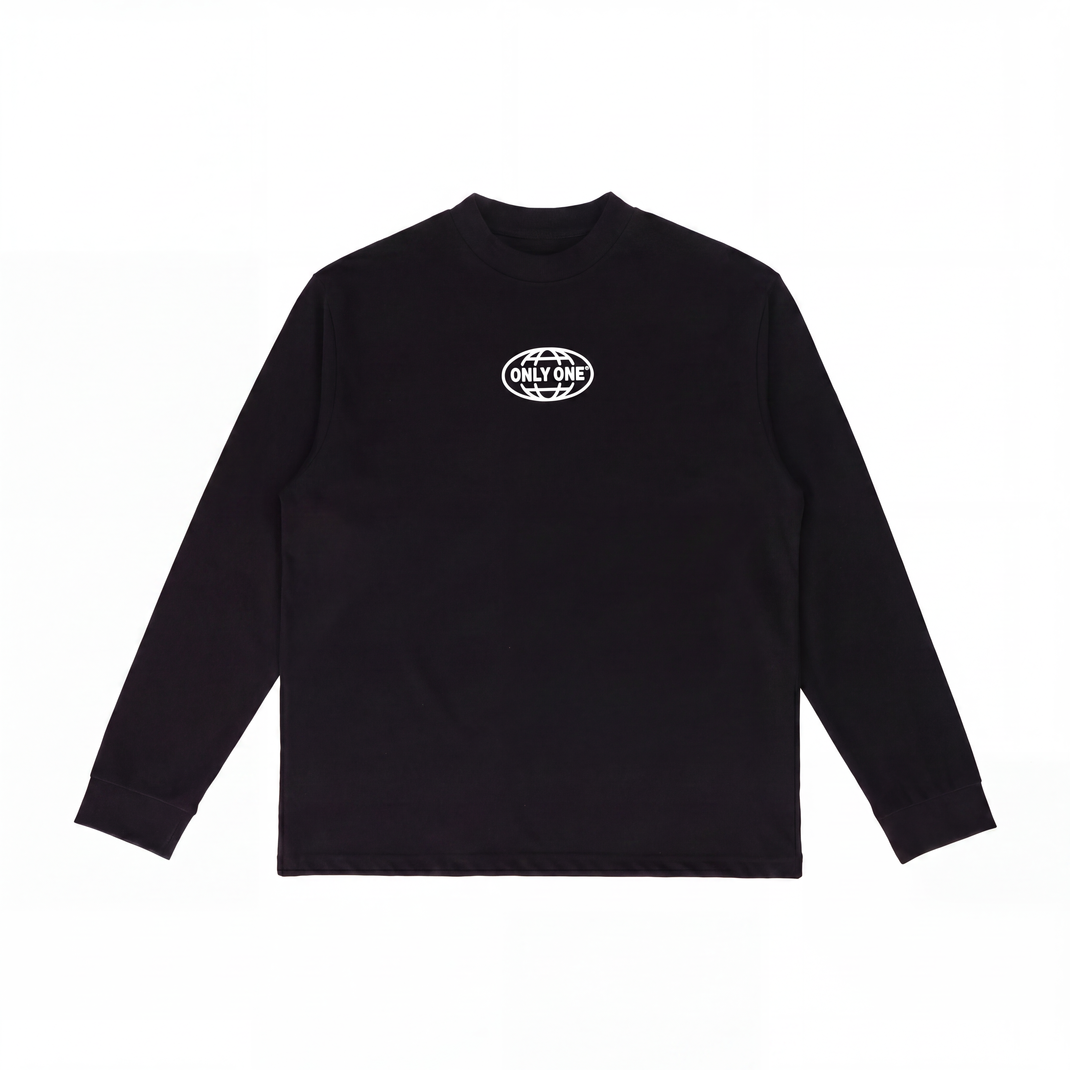 Worldwide Longsleeve Black