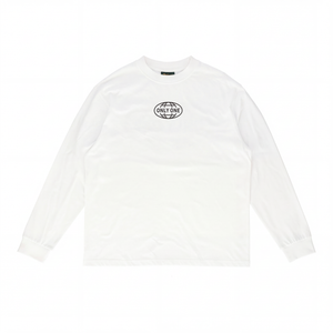 Worldwide Longsleeve White