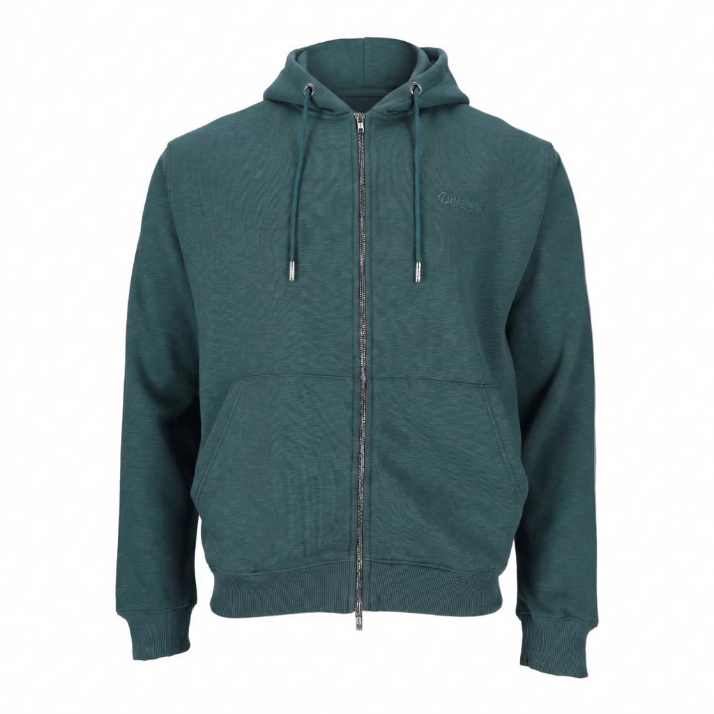 Everyday Full Zip Hoodie Green