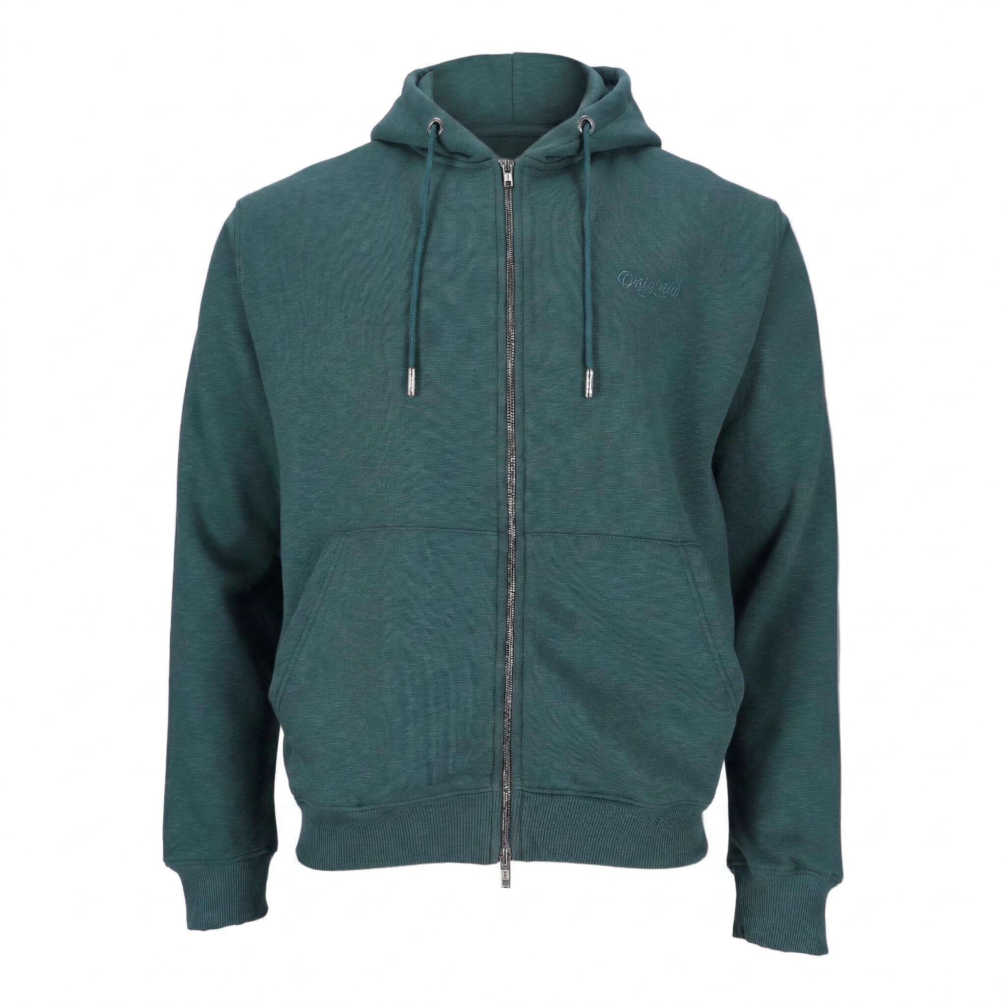 Everyday Full Zip Hoodie Green