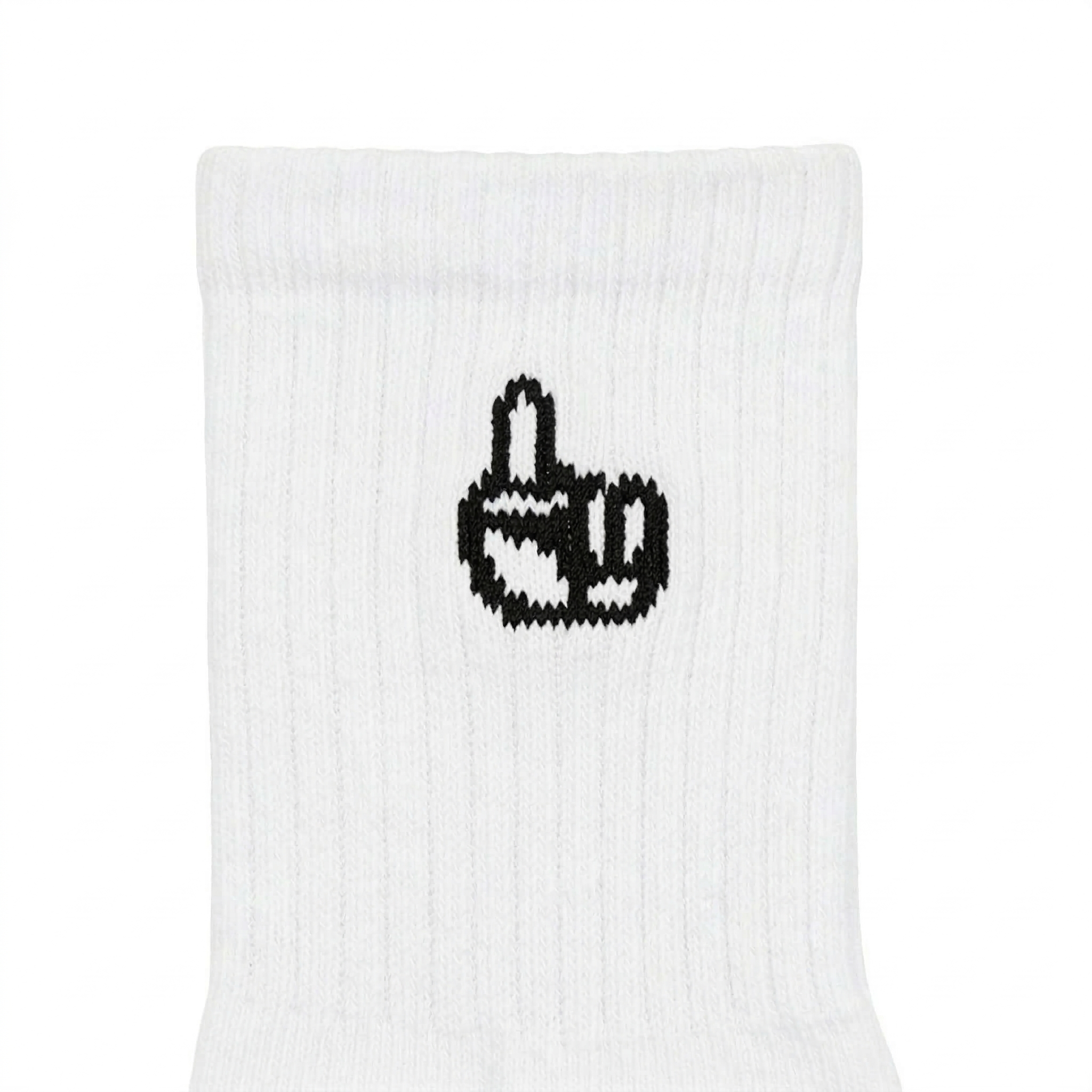 Everyday Comfort 3 Pack Crew Socks White