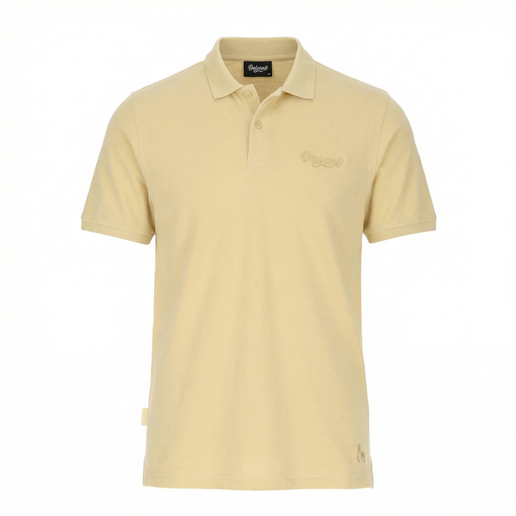 Everyday Polo Shirt Tan