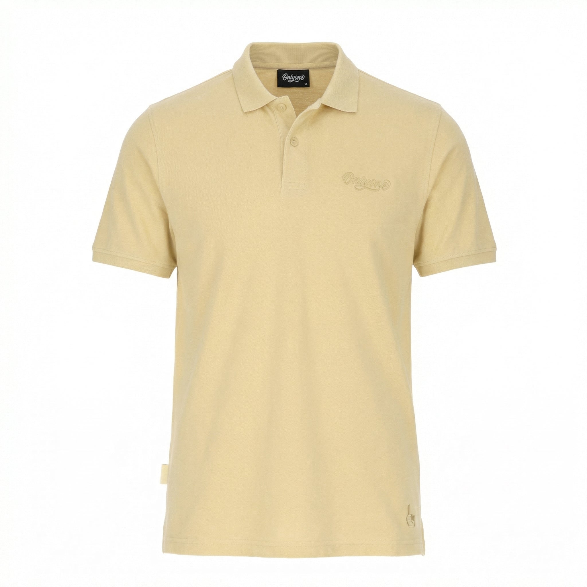 Everyday Polo Shirt Tan