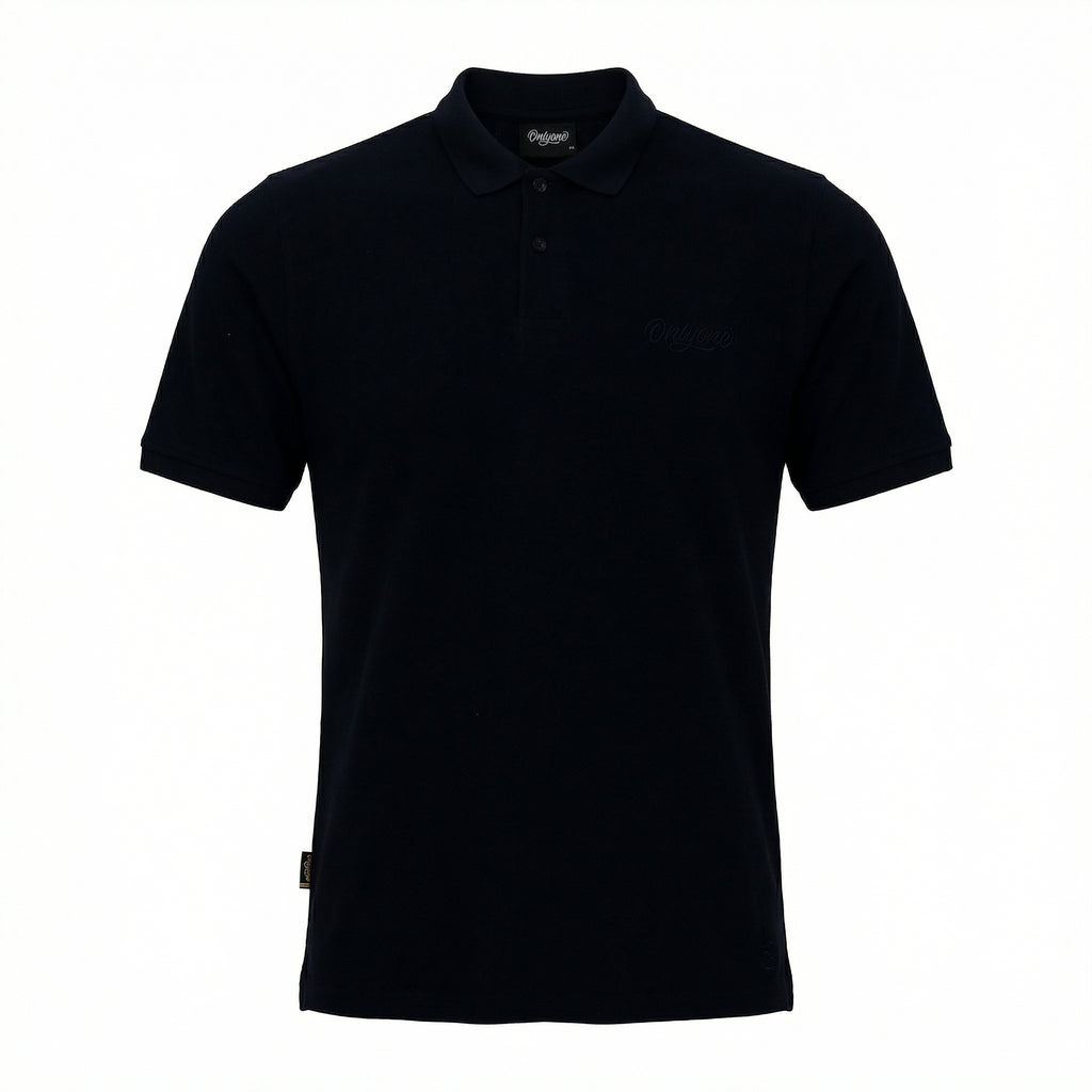 Everyday Polo Shirt Black