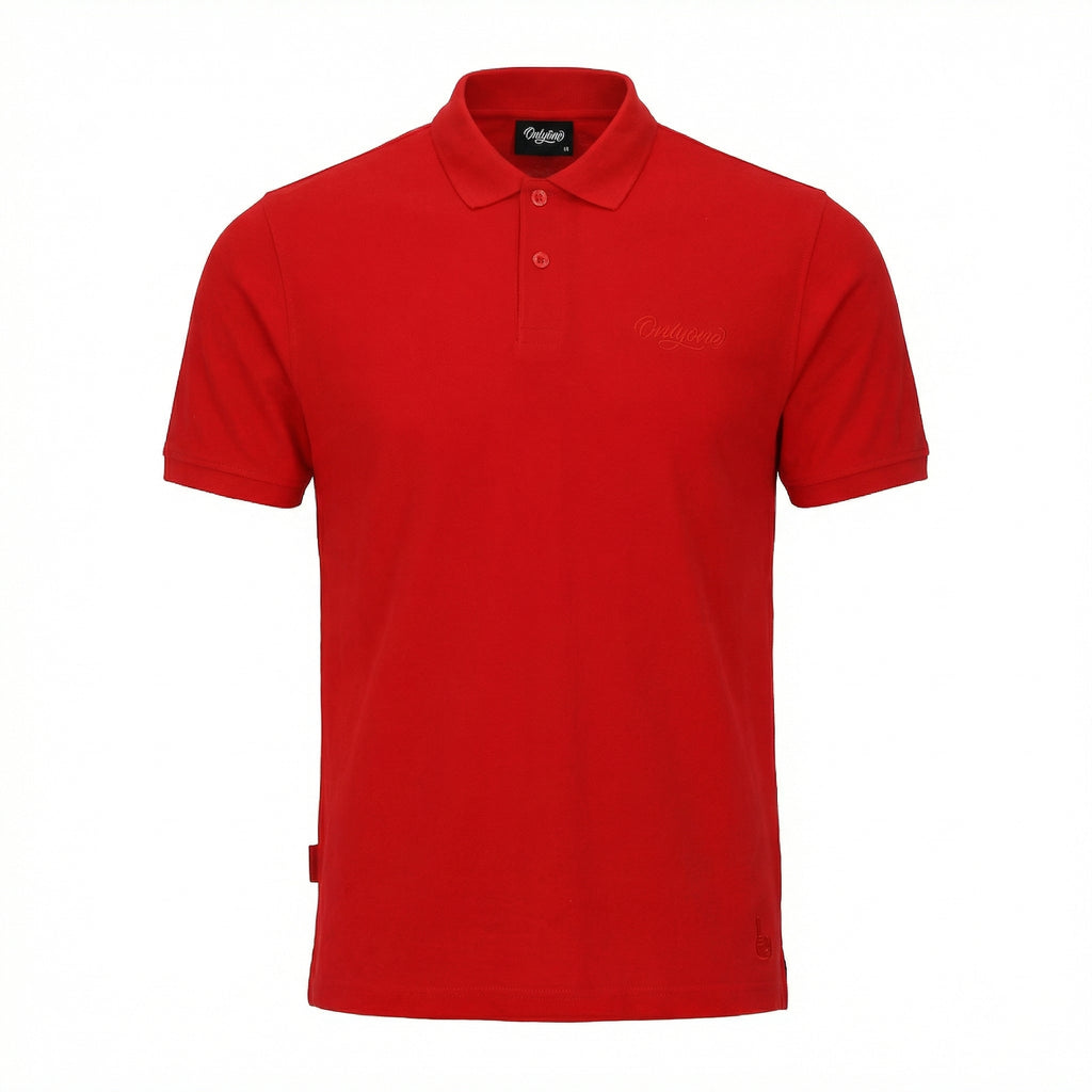 Everyday Polo Shirt Red