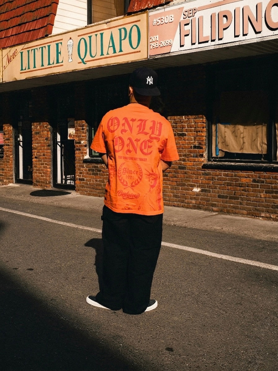 Liberty Freedom T-Shirt Orange