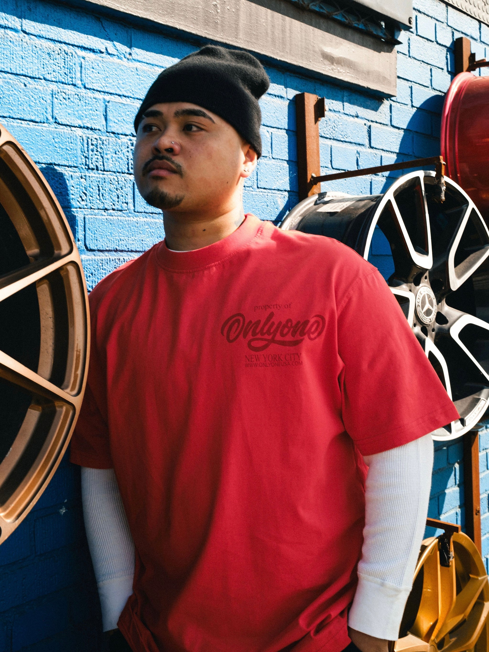 Liberty Freedom T-Shirt Red