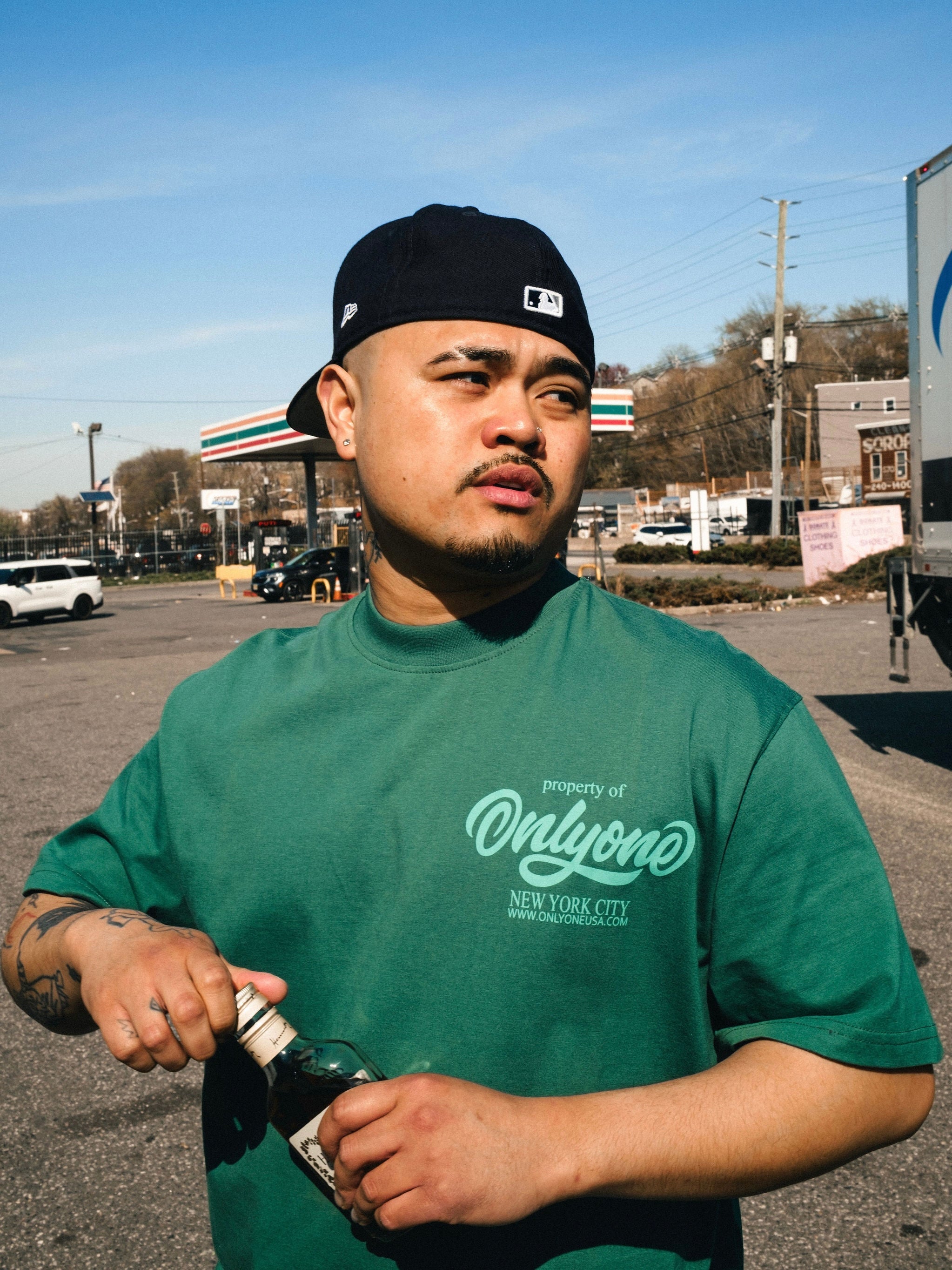 Liberty Freedom T-Shirt Green