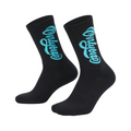 Script Crew Socks Ice