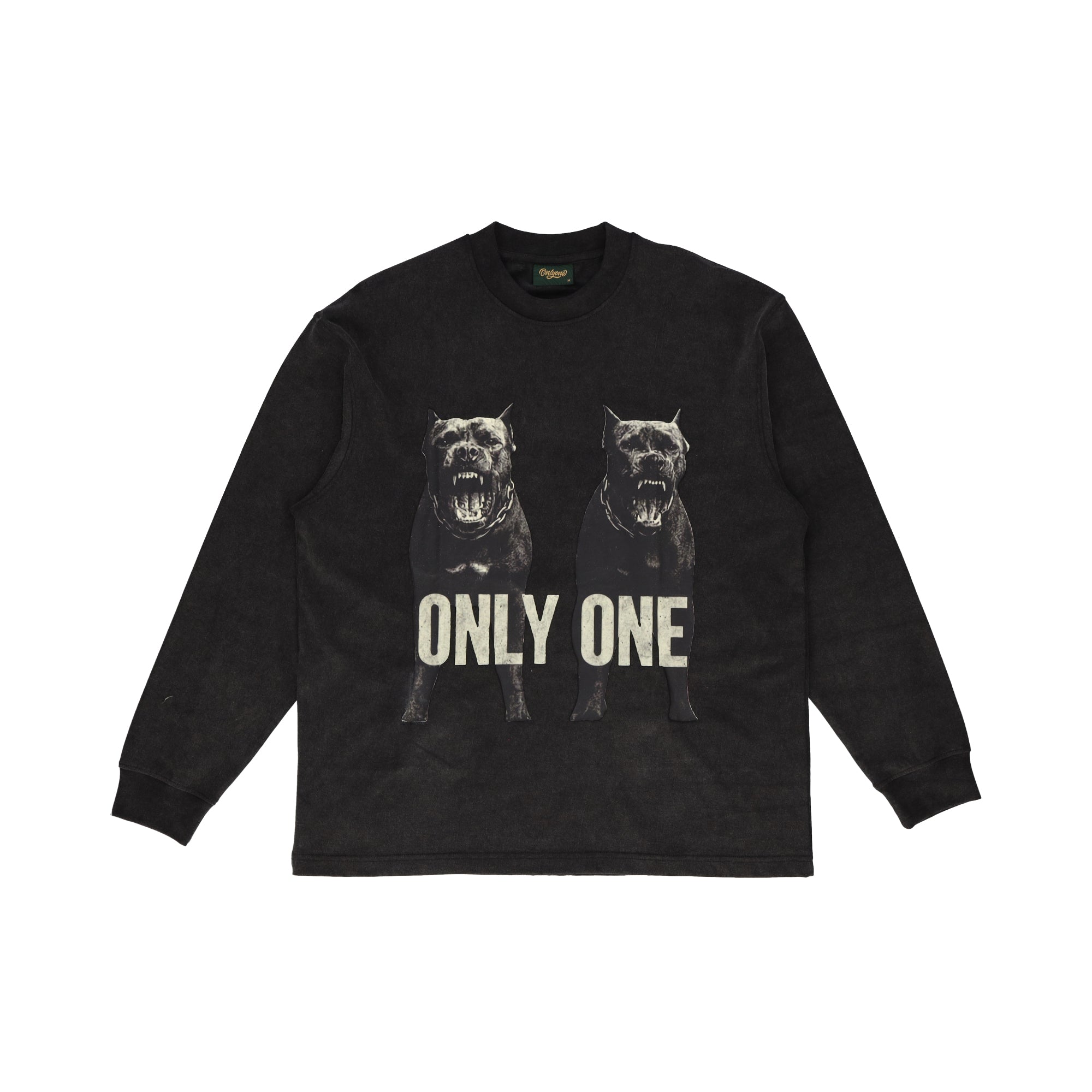 Beware of Dog Longsleeve Black