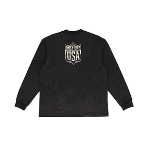 Beware of Dog Longsleeve Black