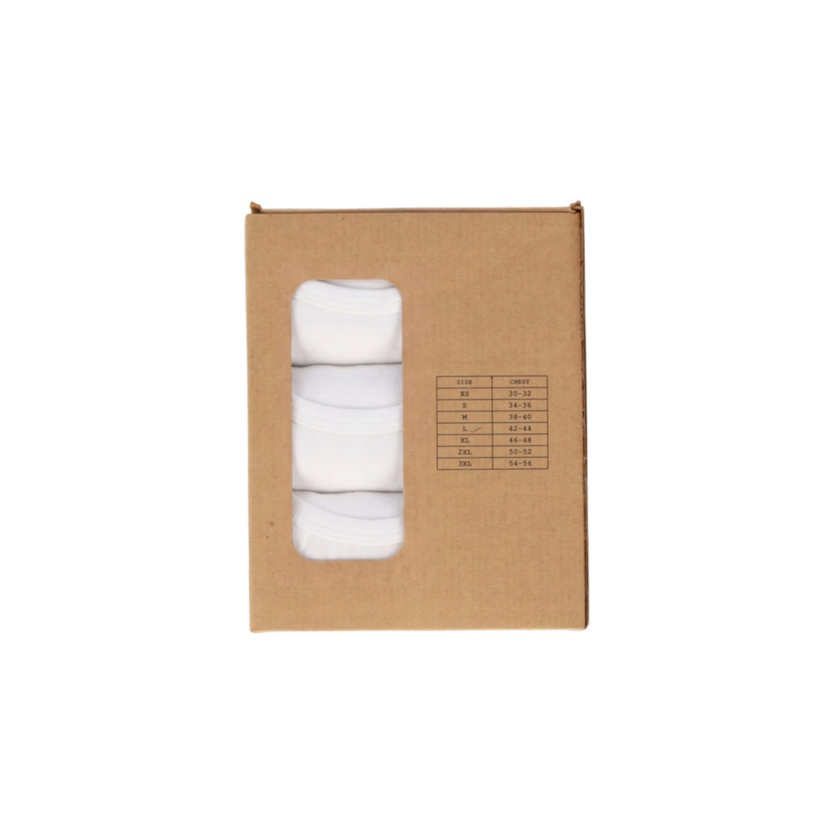 Everyday 3 Pack Tank Top Undershirt White