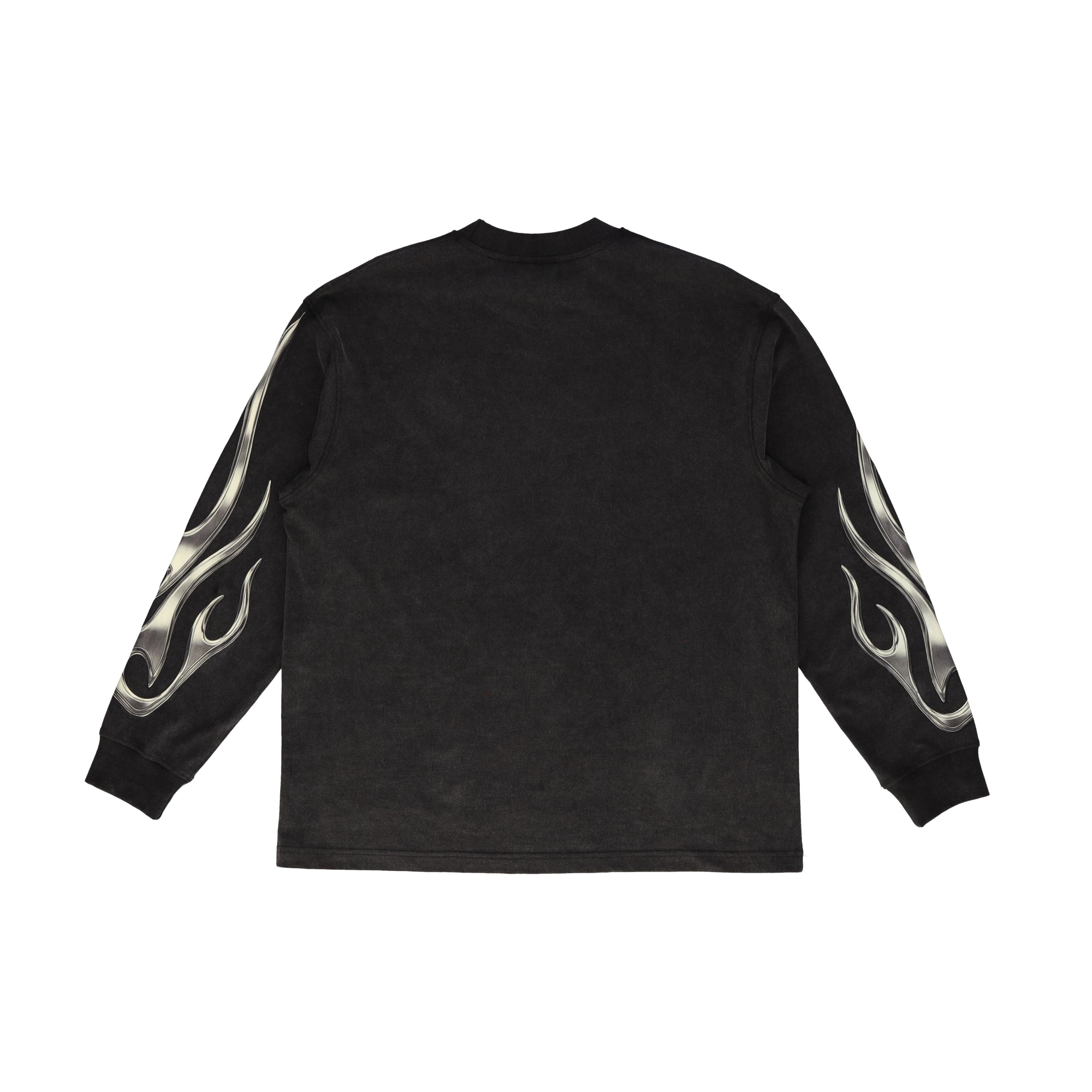 Chrome Flame Longsleeve Black
