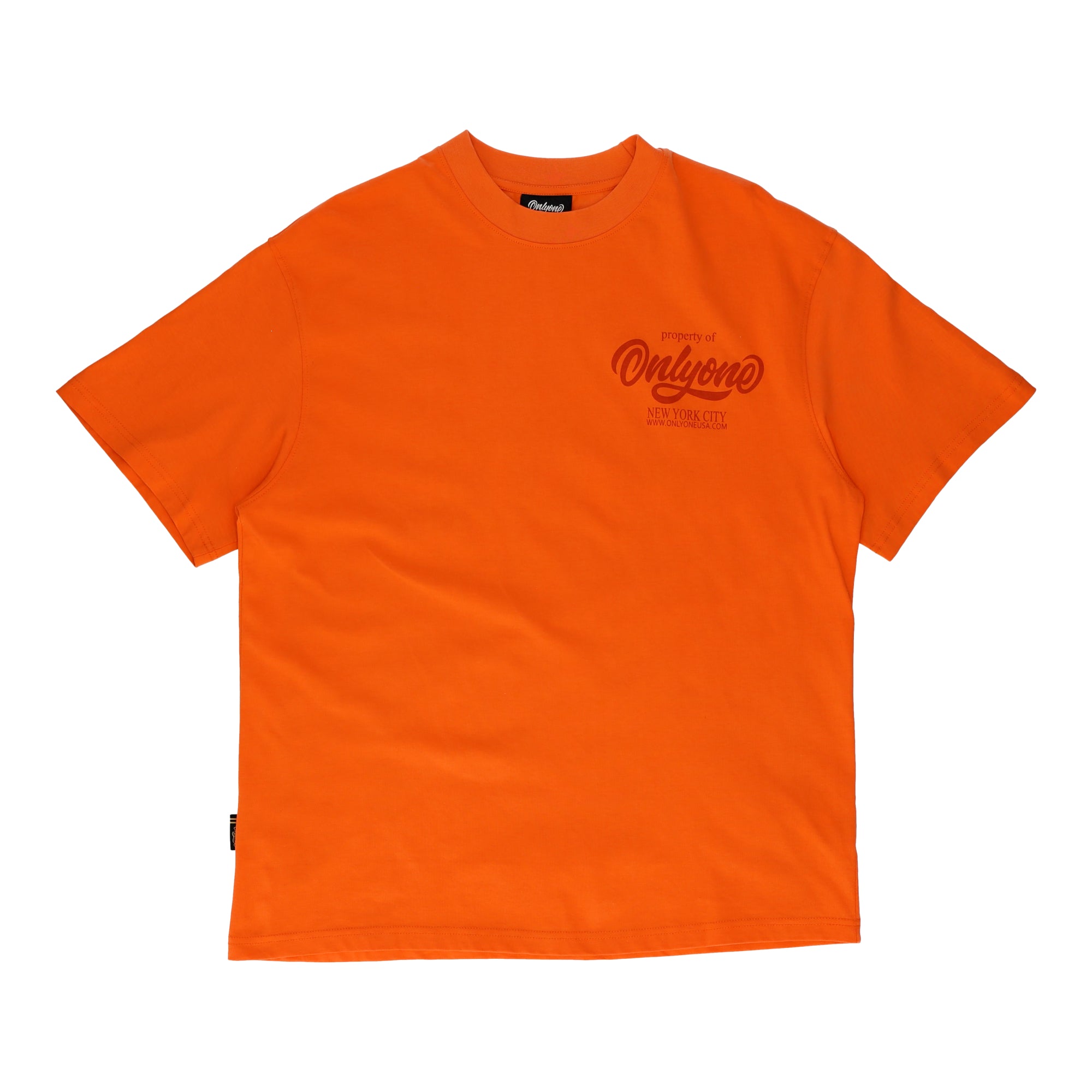 Liberty Freedom T-Shirt Orange