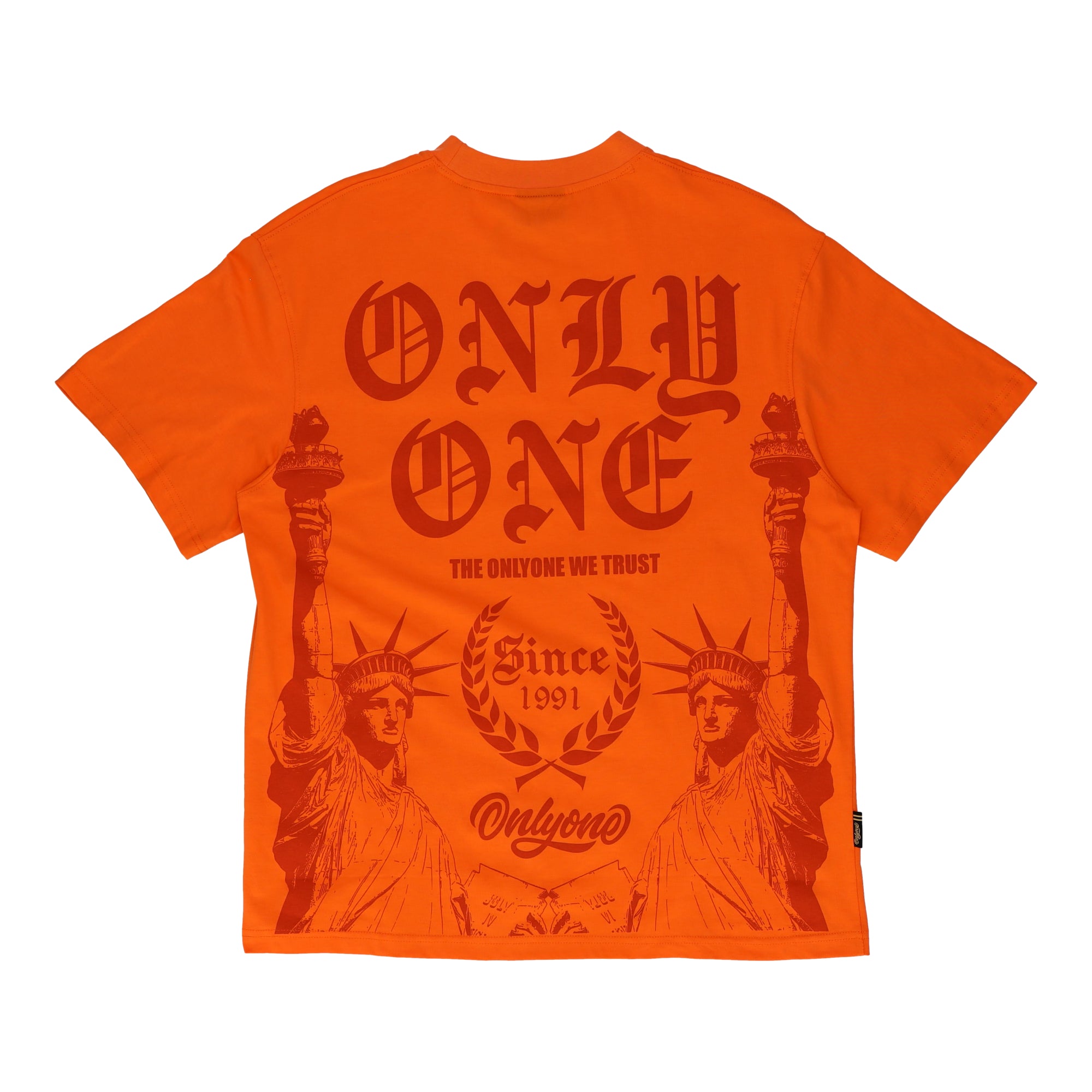 Liberty Freedom T-Shirt Orange