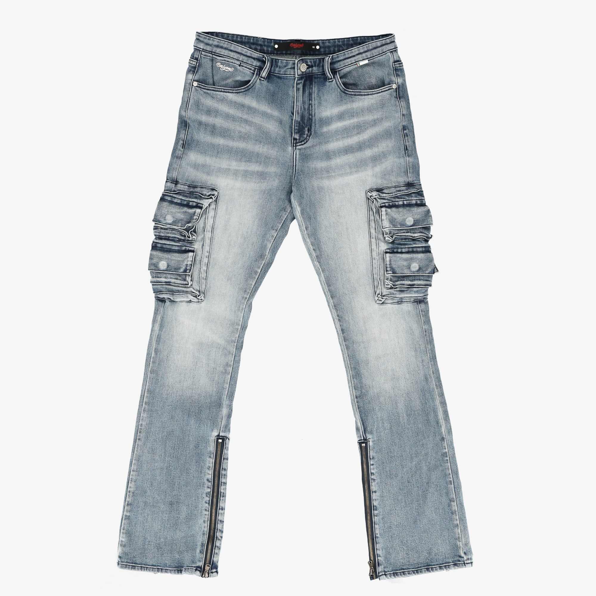 Long Island Heavy Stone Cargo Pocket Jean