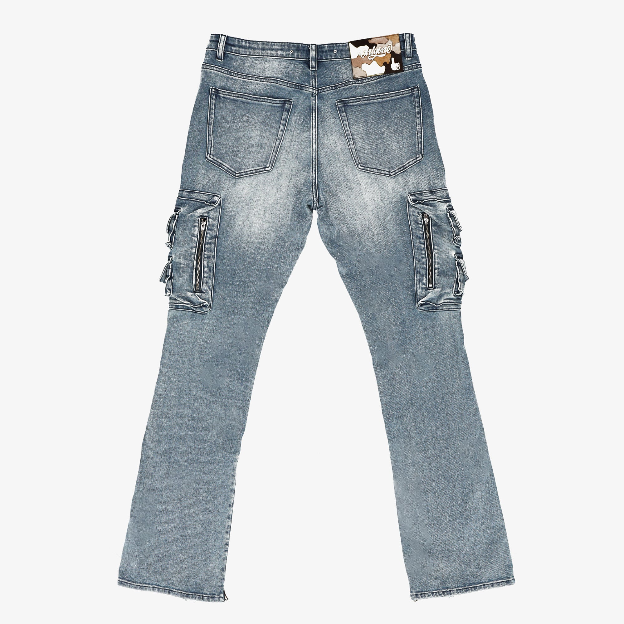 Long Island Heavy Stone Cargo Pocket Jean