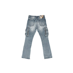 Collection of Long Island Heavy Stone Cargo Pocket Jean in a gallery layout