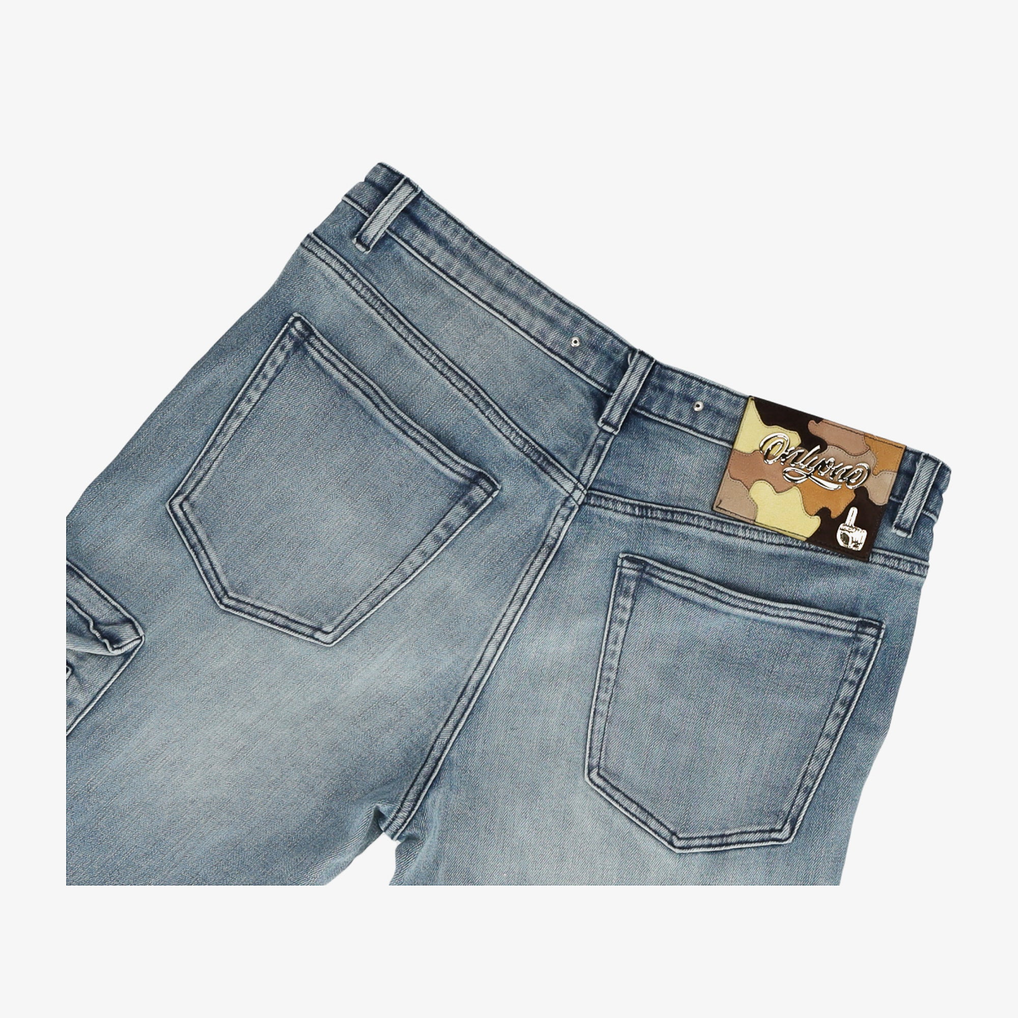 Long Island Heavy Stone Cargo Pocket Jean