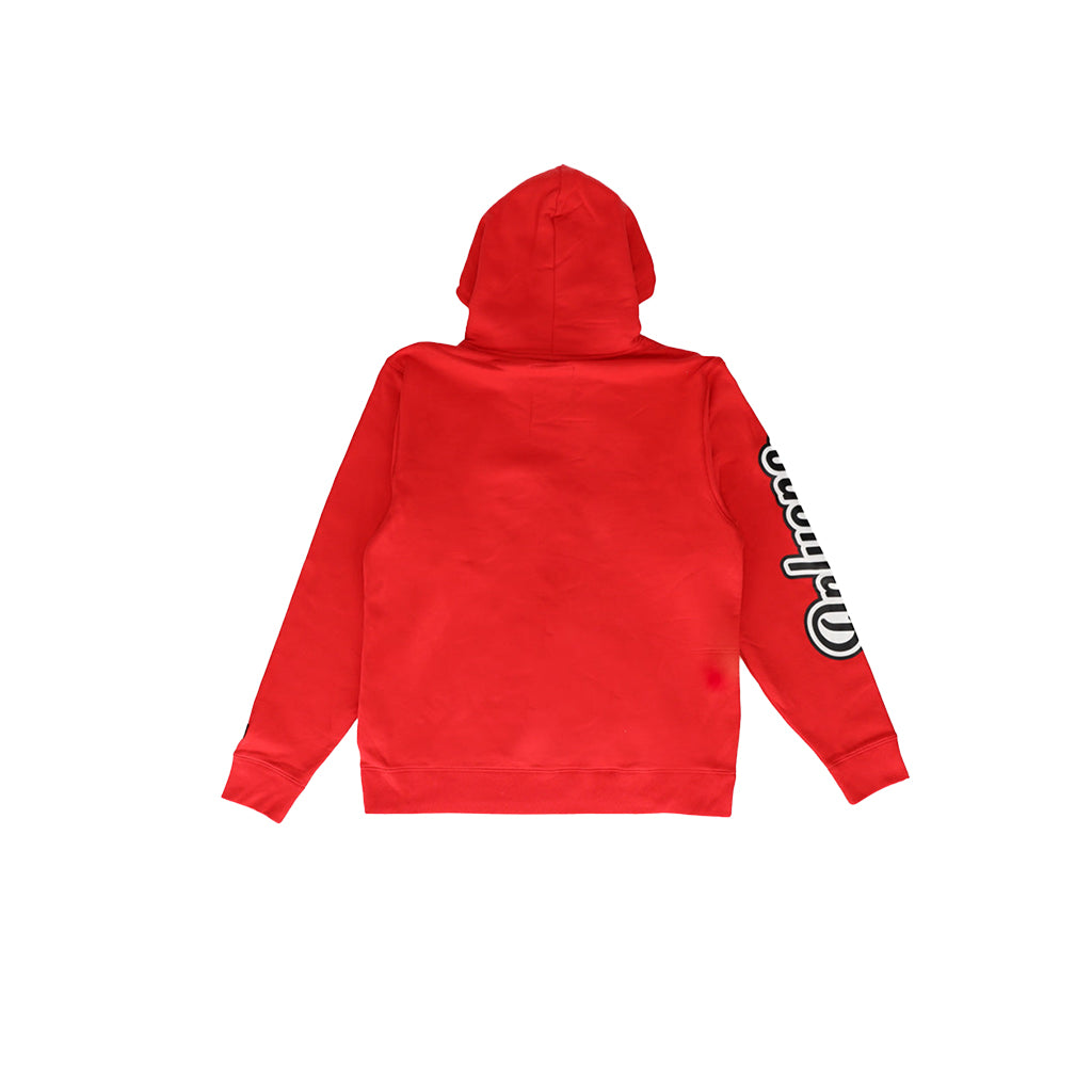 Collection of Only One Cobra O Print Pullover Hoodie in a gallery layout