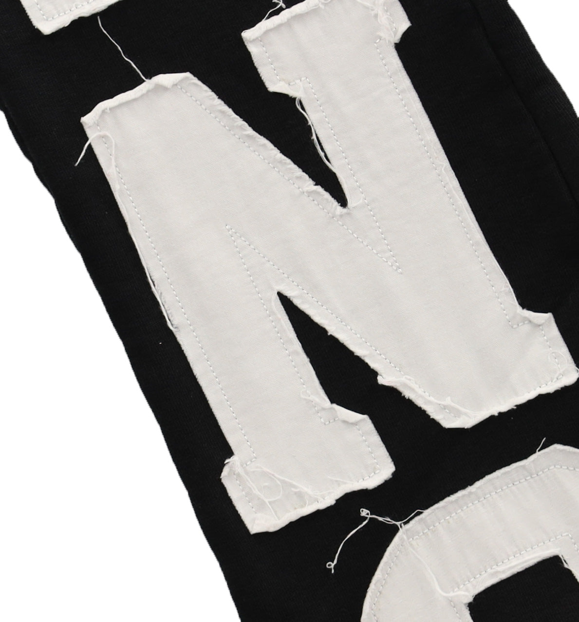 Collection of Only One Cut and Sewn Distressed Sweatpants in a gallery layout