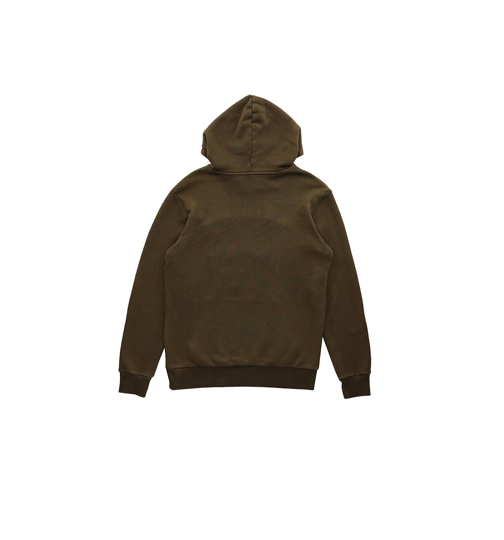 Collection of Only One Monochromatic Chenille Pullover Hoodie in a gallery layout