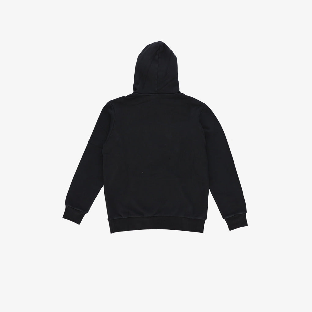 Collection of Only One Monochromatic Chenille Pullover Hoodie in a gallery layout