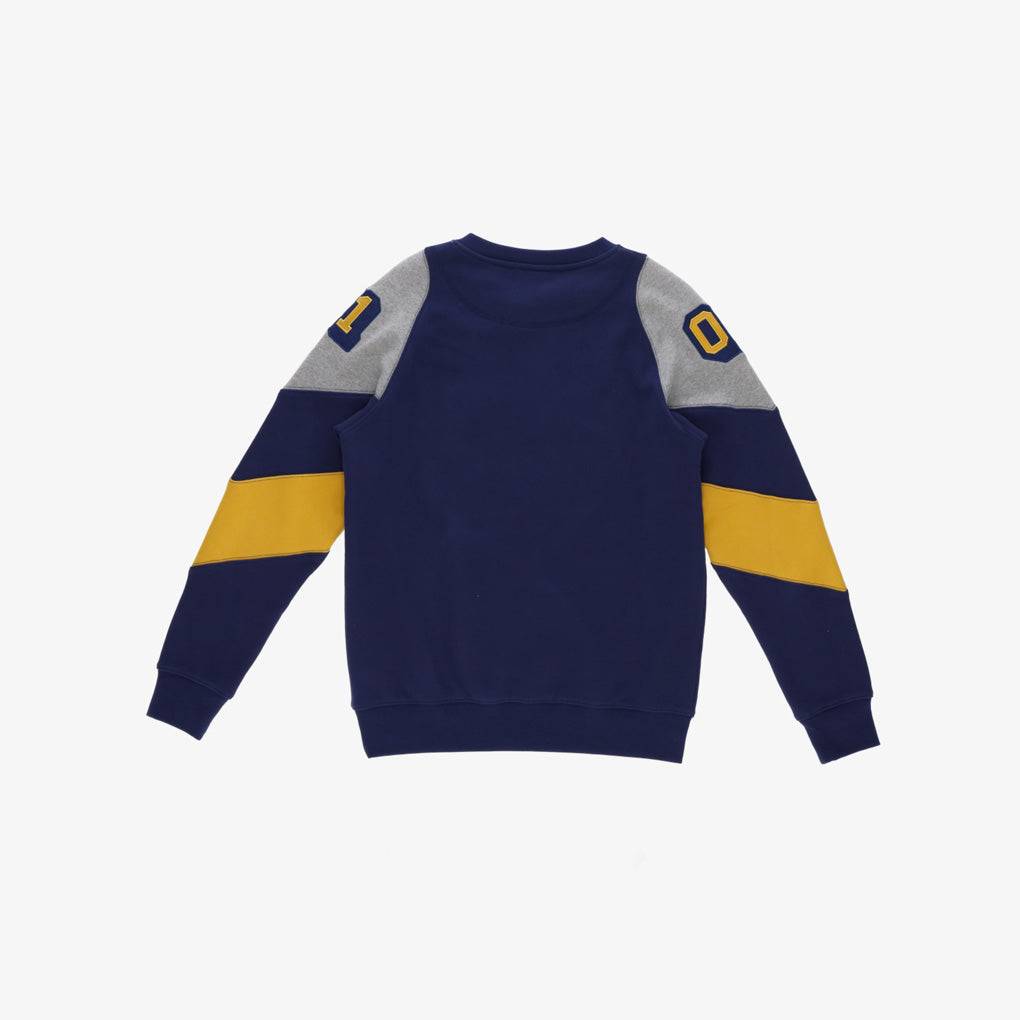 Collection of Only One Collectors Club Varsity Crewneck Sweatshirt in a gallery layout