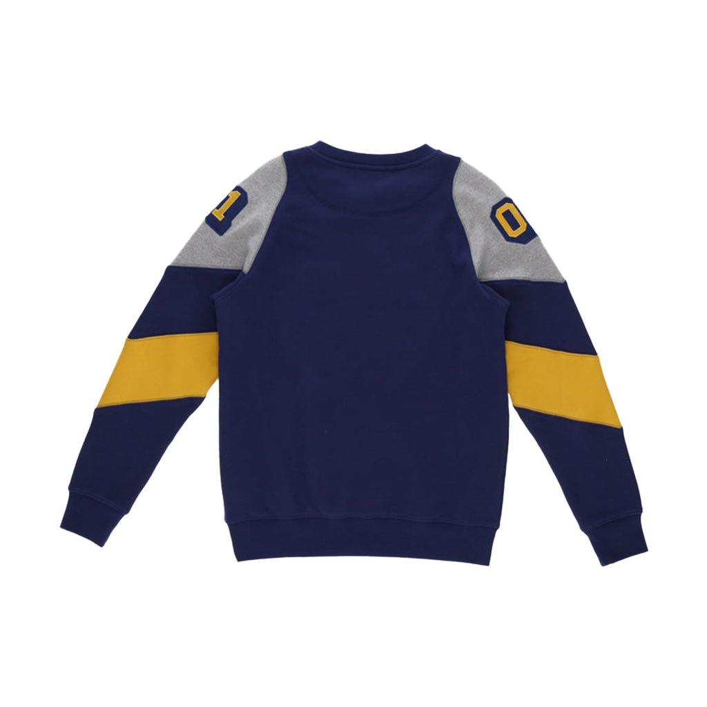 Collection of Only One Collectors Club Varsity Crewneck Sweatshirt in a gallery layout