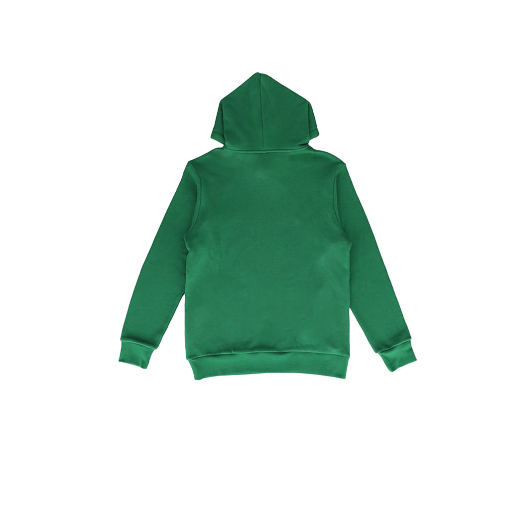 Collection of Distressed Printed Pullover Hoodie in a gallery layout