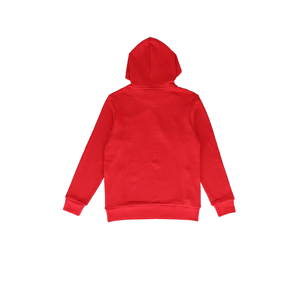 Collection of Distressed Printed Pullover Hoodie in a gallery layout