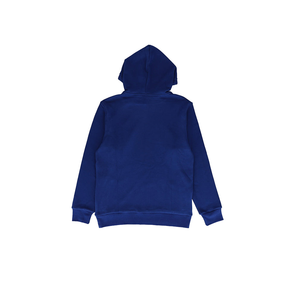 Collection of Distressed Printed Pullover Hoodie in a gallery layout