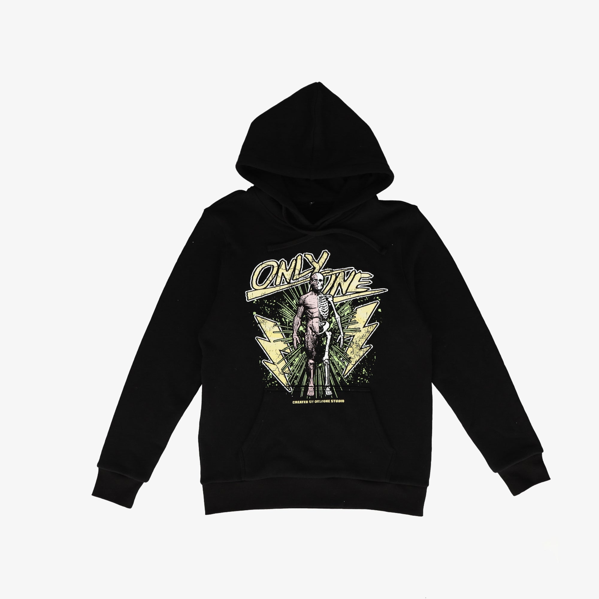 Lightning Anatomy Pullover Hoodie