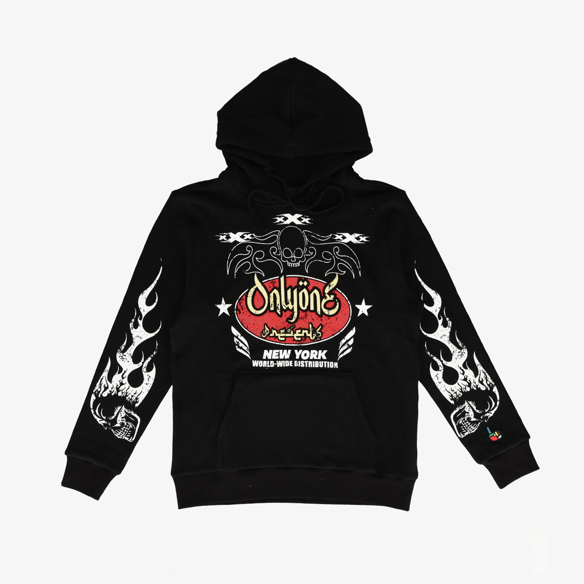 World Wide Pullover Hoodie