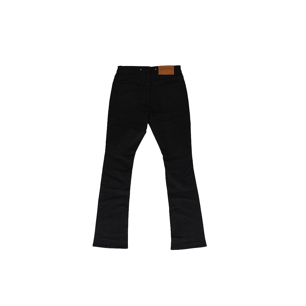 Collection of Manhattan Black Self Wash Jean in a gallery layout