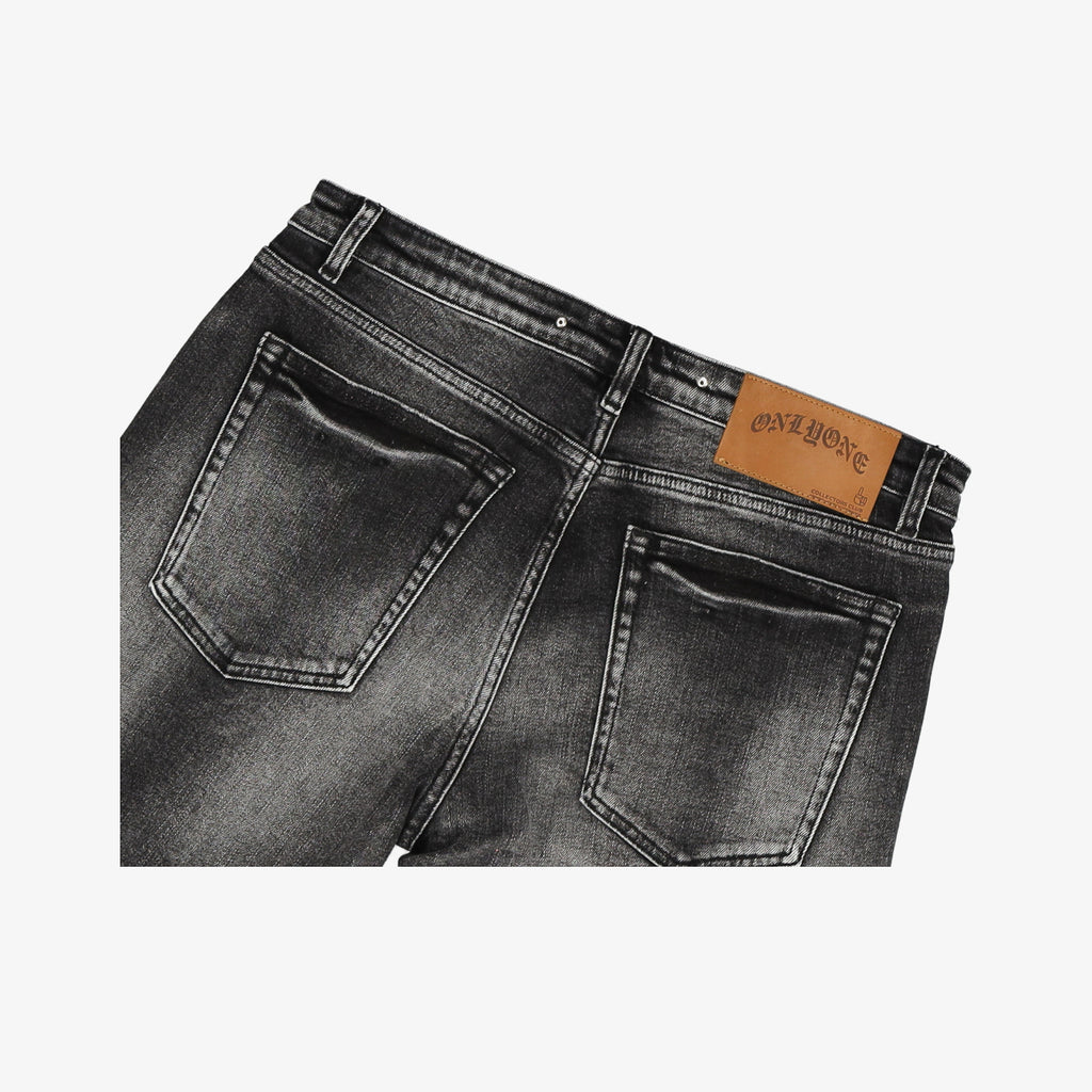 Manhattan Denim Charcoal Black
