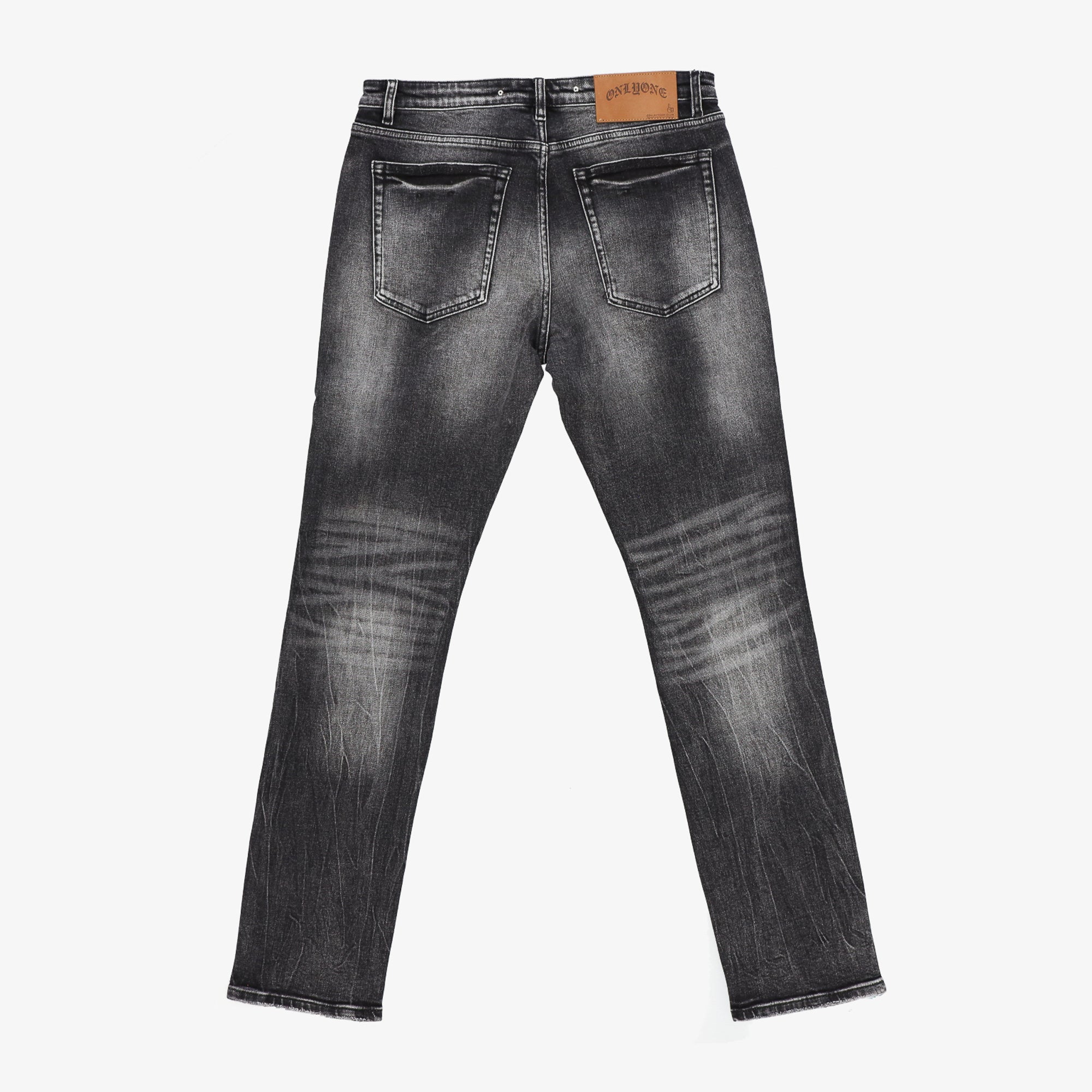 Manhattan Charcoal Black Jean